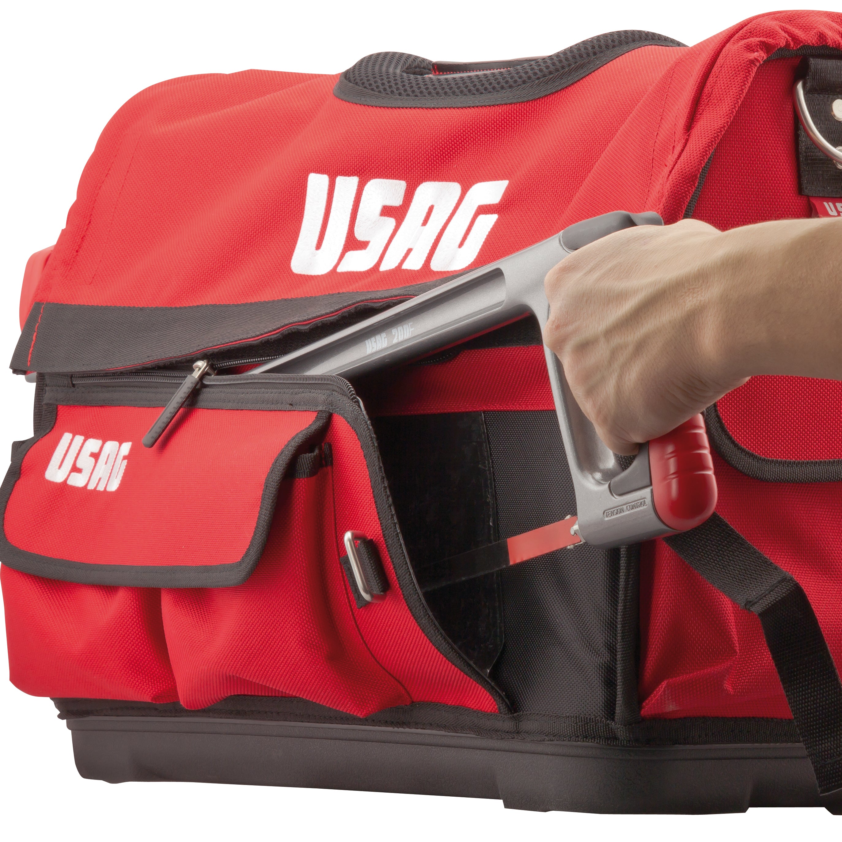 007 A - Professional tool bag with assortment (32 pcs) - Usag 007 A - Professional tool bag with assortment (32 pcs) - Usag